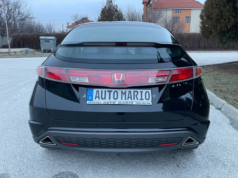 Honda Civic 2.2CDTI 140 к.с. SPORT 2бр. ГЕРМАНИЯ, снимка 4 - Автомобили и джипове - 48217782