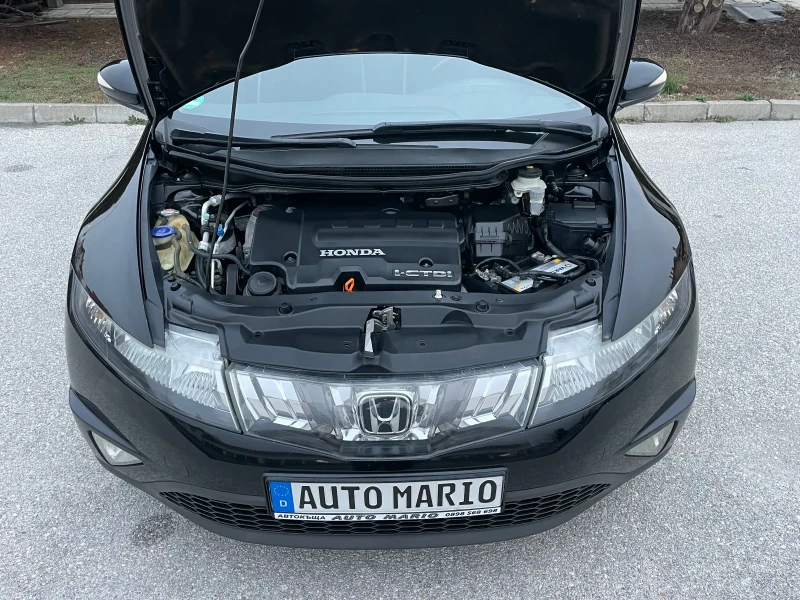 Honda Civic 2.2CDTI 140 к.с. SPORT 2бр. ГЕРМАНИЯ, снимка 17 - Автомобили и джипове - 48217782