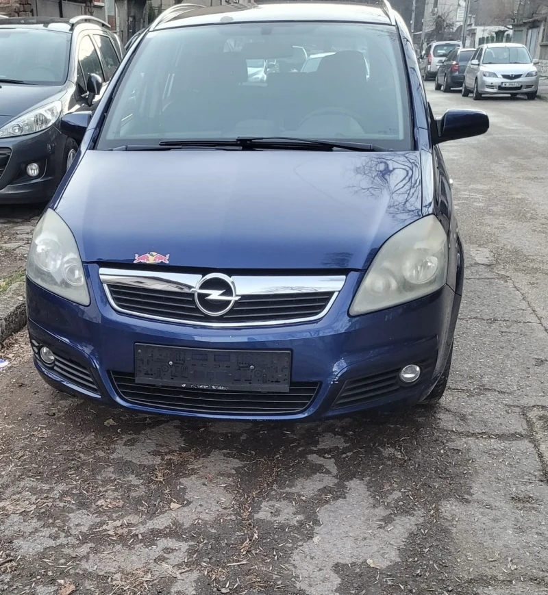 Opel Zafira, снимка 1 - Автомобили и джипове - 48731465