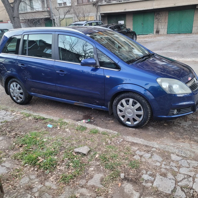 Opel Zafira, снимка 3 - Автомобили и джипове - 48731465