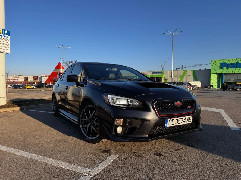 Subaru Impreza WRX STI, снимка 1 - Автомобили и джипове - 49033092