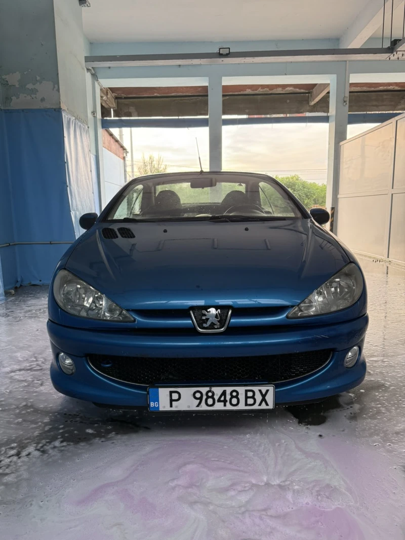 Peugeot 206 cc, снимка 4 - Автомобили и джипове - 52713569