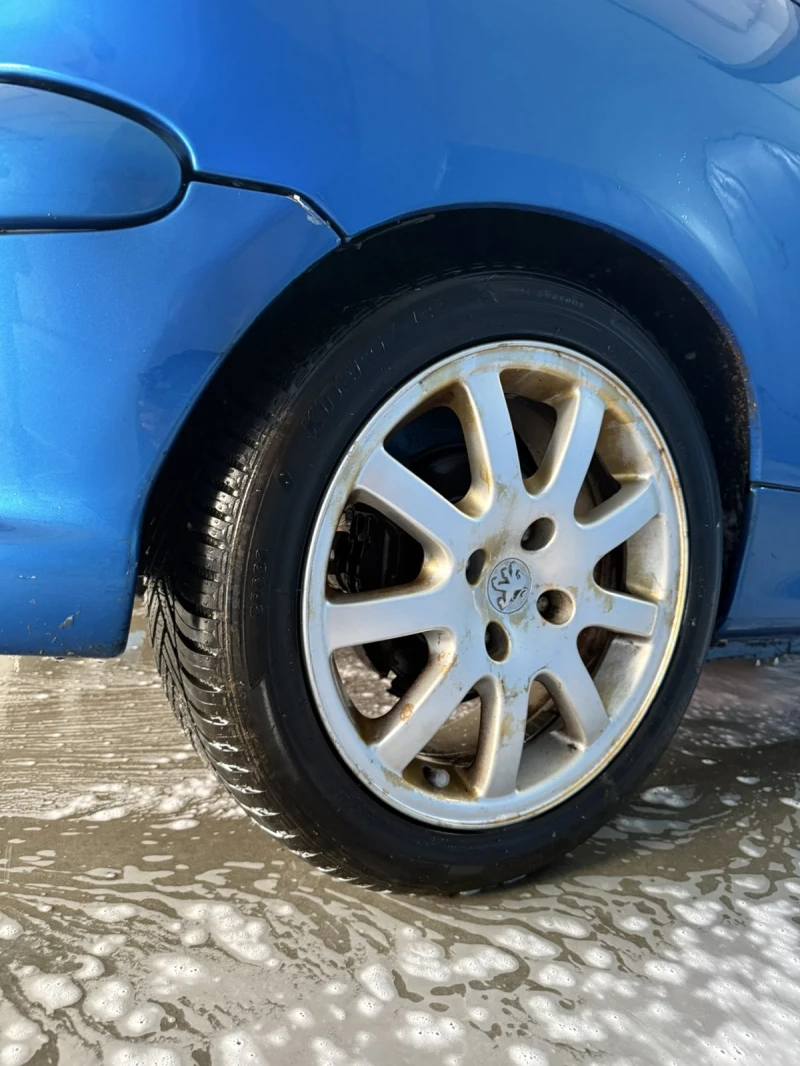 Peugeot 206 cc, снимка 7 - Автомобили и джипове - 52713569