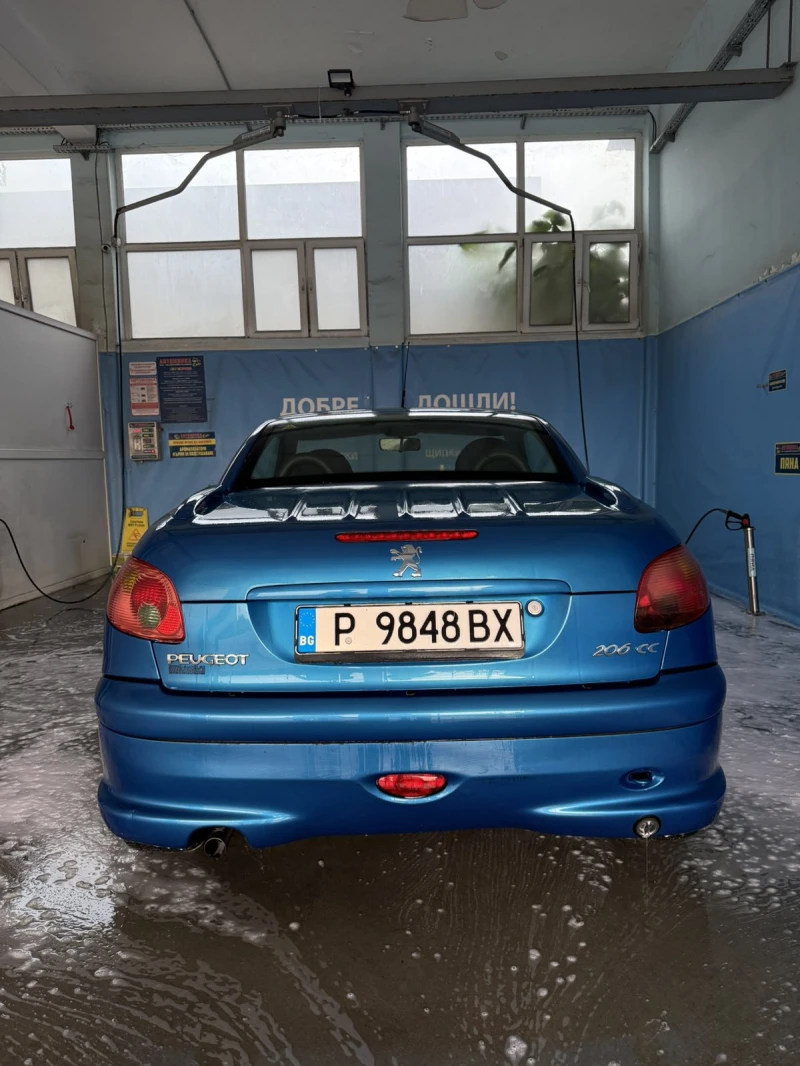 Peugeot 206 cc, снимка 3 - Автомобили и джипове - 52713569
