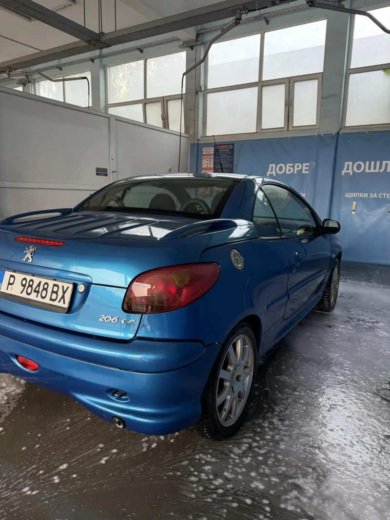 Peugeot 206 cc