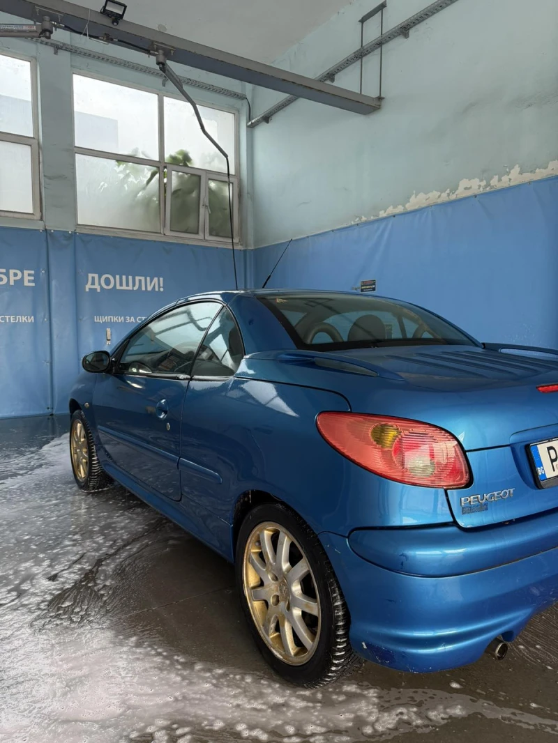 Peugeot 206 cc, снимка 2 - Автомобили и джипове - 52713569
