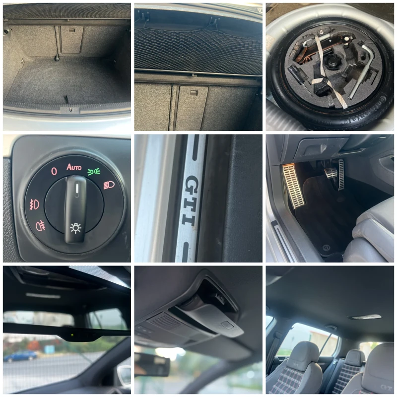 VW Golf GTI 2.0 TURBO/ DSG /200коня, снимка 15 - Автомобили и джипове - 52523515