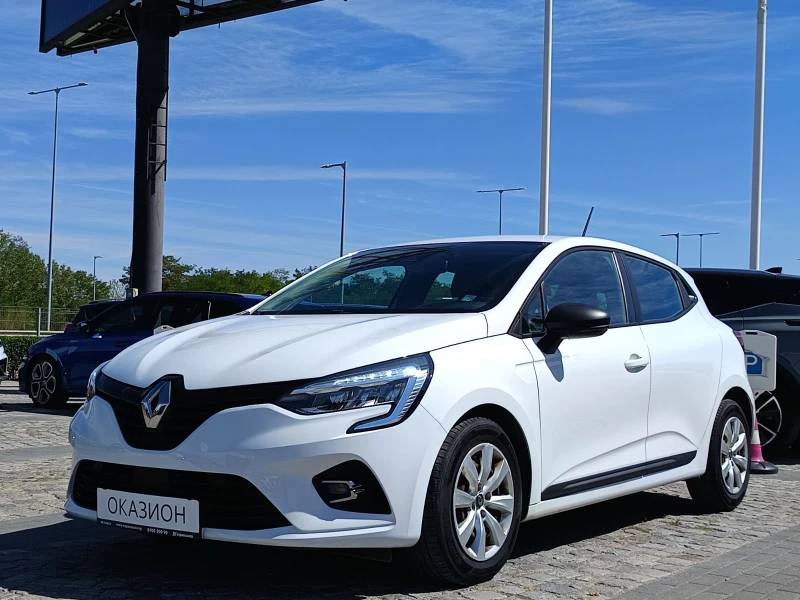 Renault Clio 1.0TCe/ 100к.с./Life