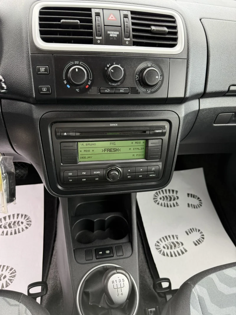 Skoda Fabia 1, 4hdi, снимка 16 - Автомобили и джипове - 52055679