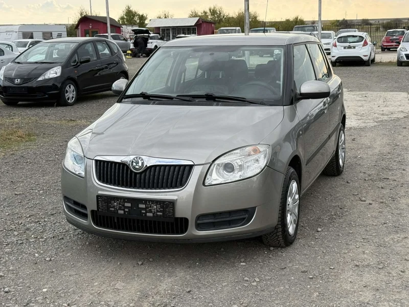 Skoda Fabia 1, 4hdi, снимка 3 - Автомобили и джипове - 52055679