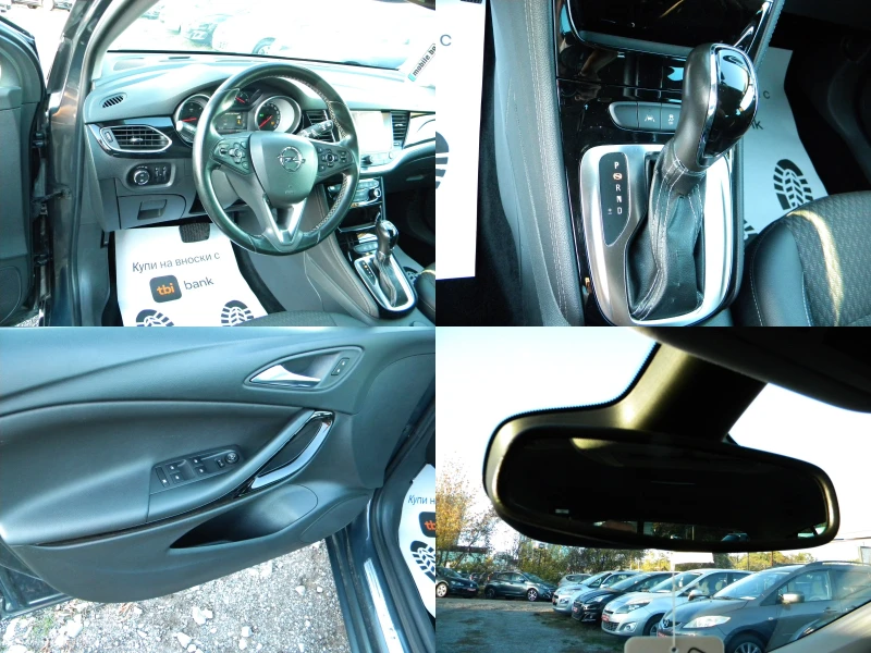 Opel Astra EURO6B* 1.6CDTI-151000km* INNOVATION* АВТОМАТ-DIST, снимка 16 - Автомобили и джипове - 52170673