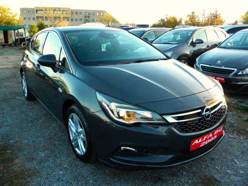 Opel Astra EURO6B* 1.6CDTI-151000km* INNOVATION* АВТОМАТ-DIST, снимка 3 - Автомобили и джипове - 52170673