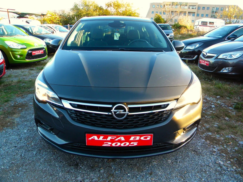 Opel Astra EURO6B* 1.6CDTI-151000km* INNOVATION* АВТОМАТ-DIST, снимка 2 - Автомобили и джипове - 52170673