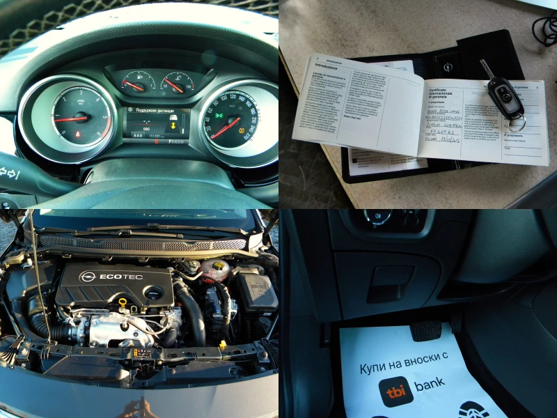 Opel Astra EURO6B* 1.6CDTI-151000km* INNOVATION* АВТОМАТ-DIST, снимка 8 - Автомобили и джипове - 52170673