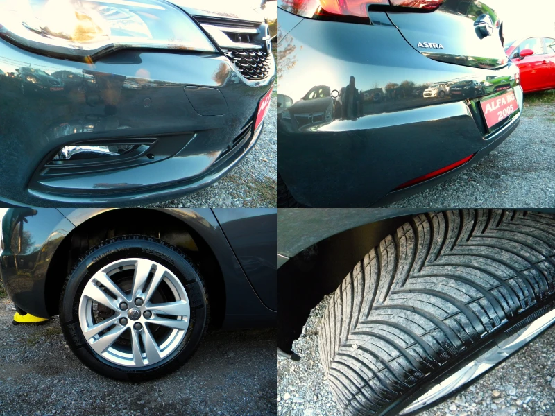 Opel Astra EURO6B* 1.6CDTI-151000km* INNOVATION* АВТОМАТ-DIST, снимка 7 - Автомобили и джипове - 52170673