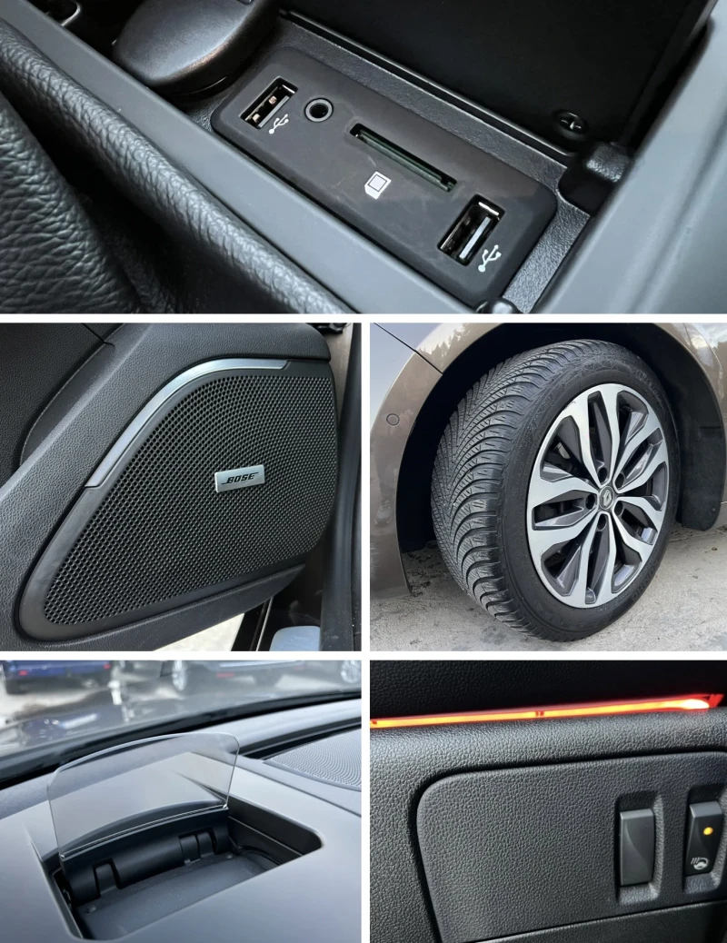 Renault Talisman 1.6dCi ШВЕЙЦАРИЯ, снимка 14 - Автомобили и джипове - 52219572