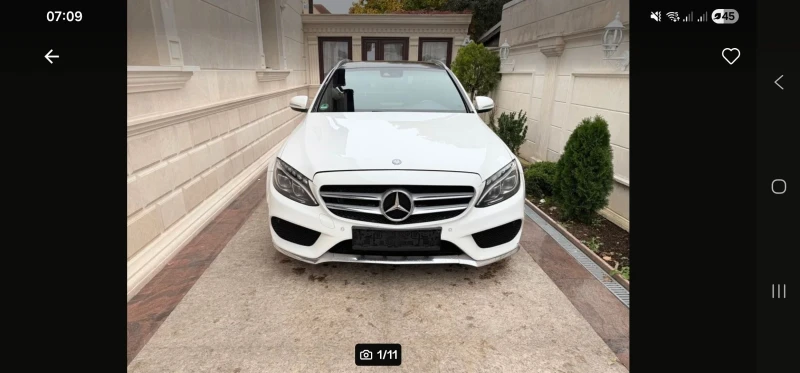 Mercedes-Benz C 250 Kombilimosine , снимка 11 - Автомобили и джипове - 52307479
