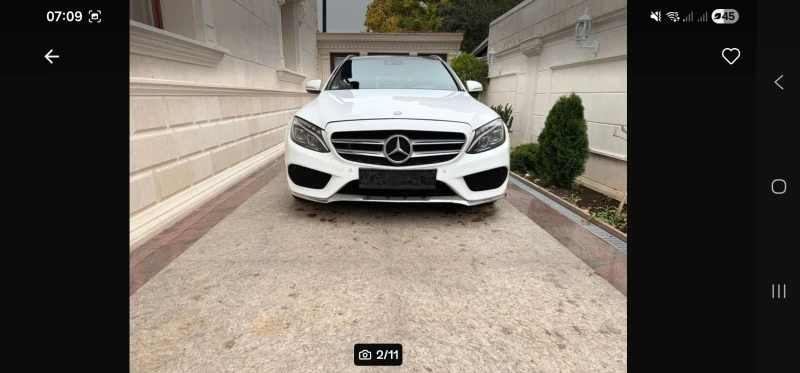 Mercedes-Benz C 250 Kombilimosine , снимка 10 - Автомобили и джипове - 52307479