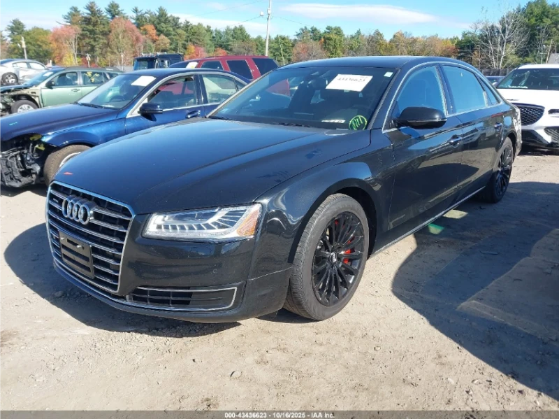 Audi A8 L 3.0T* BOSE* ПОДГРЕВ* ЩОРИ, снимка 3 - Автомобили и джипове - 52755729