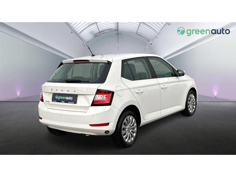 Skoda Fabia 1.0 TSi LPG, Месечна вноска от 277 лв., снимка 7 - Автомобили и джипове - 52823320