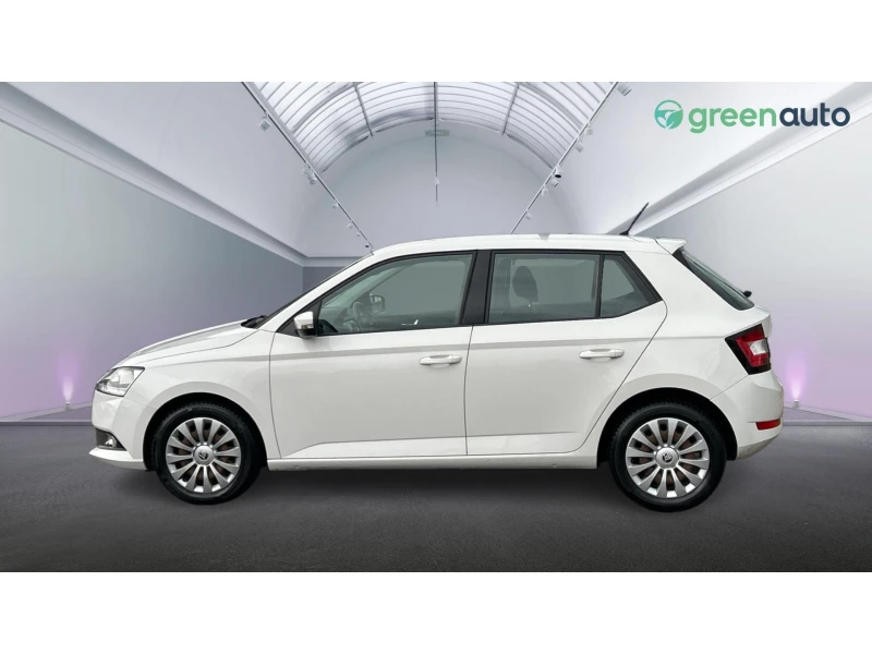 Skoda Fabia 1.0 TSi LPG, Месечна вноска от 277 лв., снимка 3 - Автомобили и джипове - 52823320