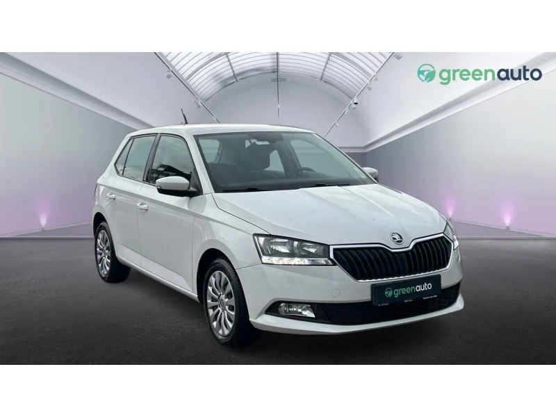Skoda Fabia 1.0 TSi LPG, Месечна вноска от 277 лв., снимка 8 - Автомобили и джипове - 52823320