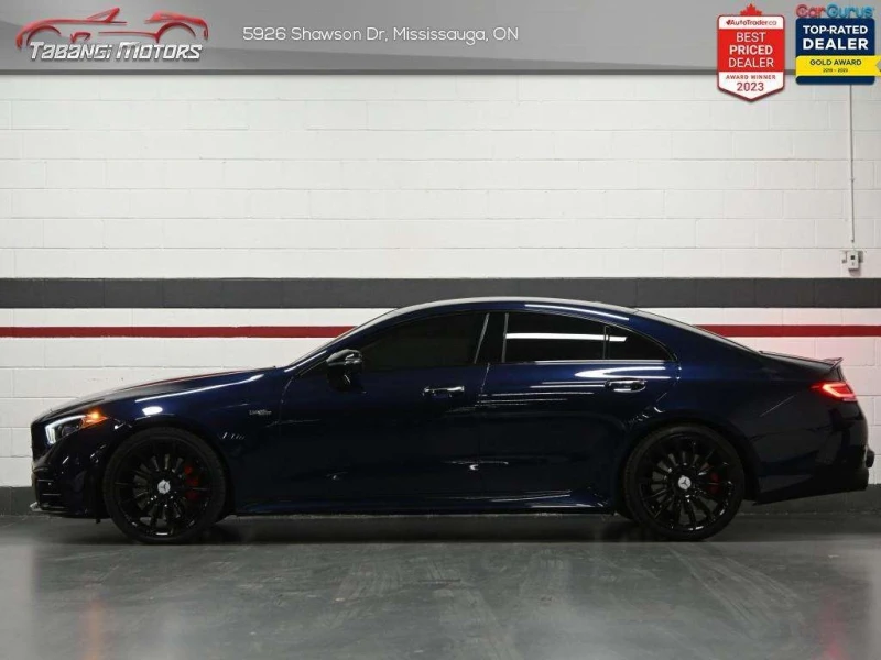 Mercedes-Benz CLS * AMG CLS53 * CARFAX * БЕЗ ПЪРВОНАЧАЛНА ВНОСКА, снимка 9 - Автомобили и джипове - 52874028