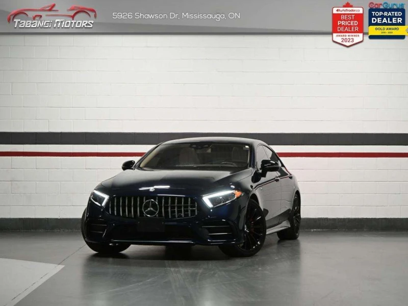 Mercedes-Benz CLS * AMG CLS53 * CARFAX * БЕЗ ПЪРВОНАЧАЛНА ВНОСКА, снимка 5 - Автомобили и джипове - 52874028