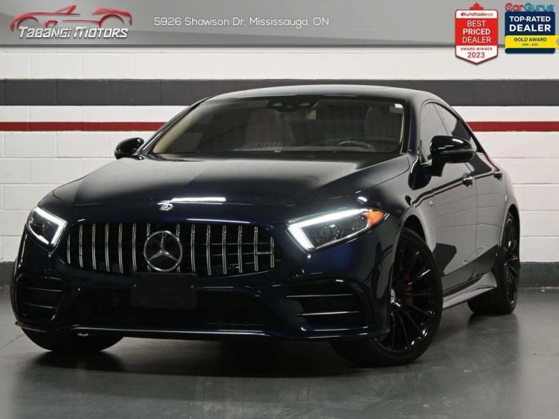 Mercedes-Benz CLS * AMG CLS53 * CARFAX * БЕЗ ПЪРВОНАЧАЛНА ВНОСКА