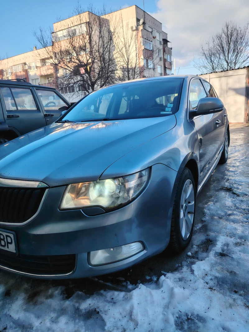 Skoda Superb, снимка 14 - Автомобили и джипове - 52948559
