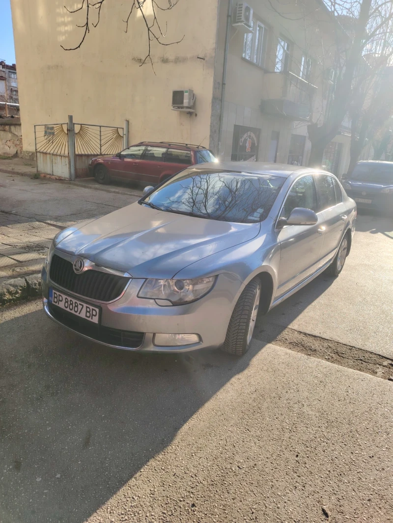 Skoda Superb, снимка 2 - Автомобили и джипове - 52948559
