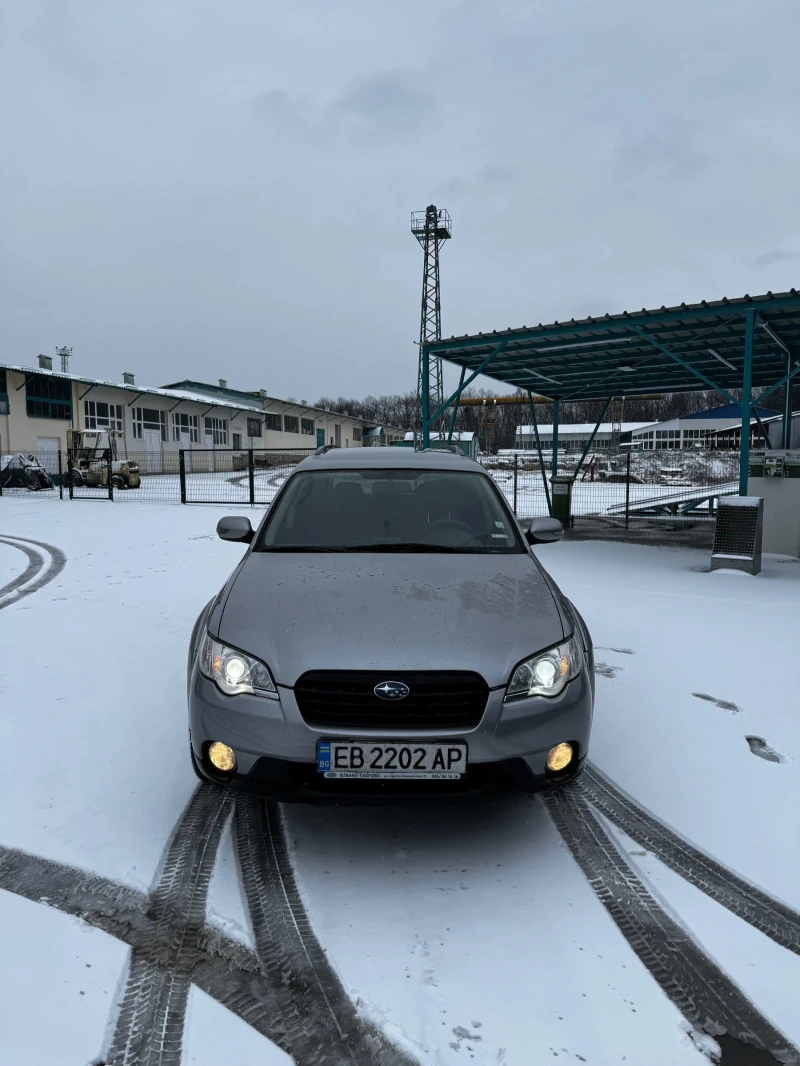 Subaru Outback Facelift 2.5