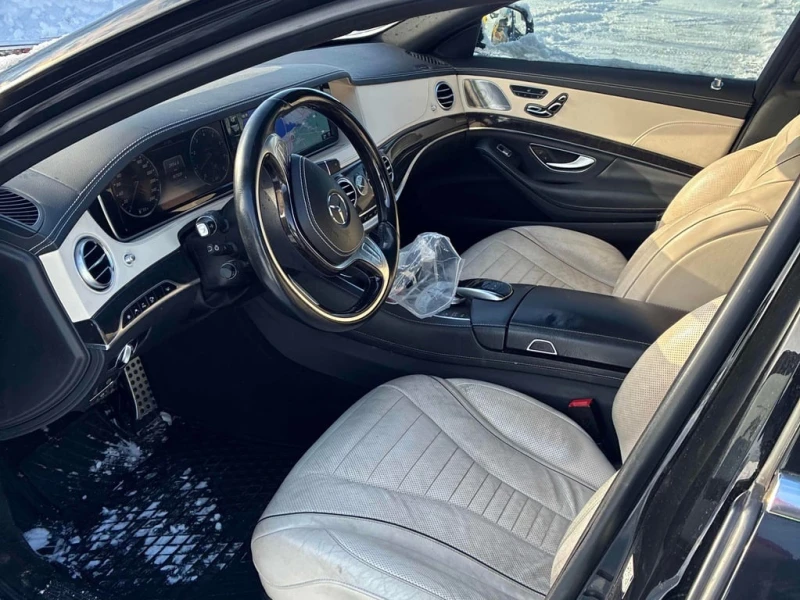 Mercedes-Benz S 550 * CARFAX * ФИНАНСИРАНЕ * КЛИП, снимка 5 - Автомобили и джипове - 53264883