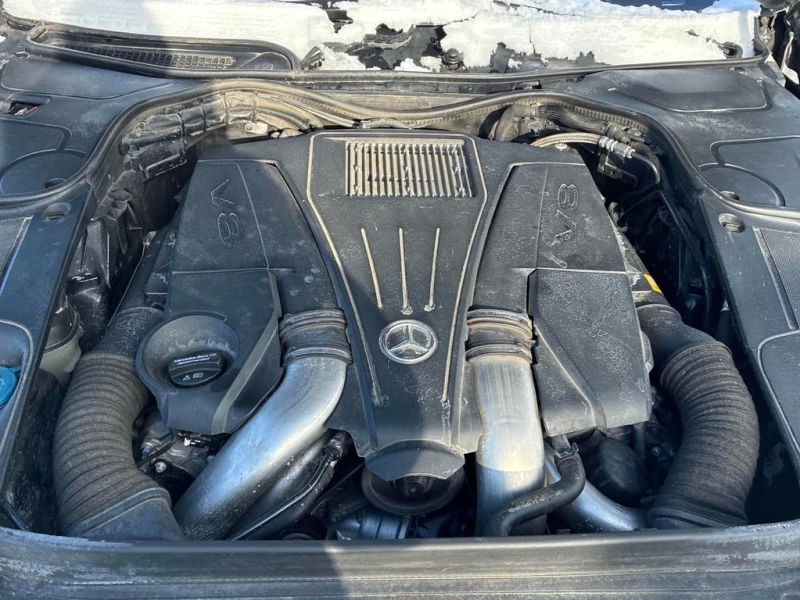 Mercedes-Benz S 550 * CARFAX * ФИНАНСИРАНЕ * КЛИП, снимка 16 - Автомобили и джипове - 53264883