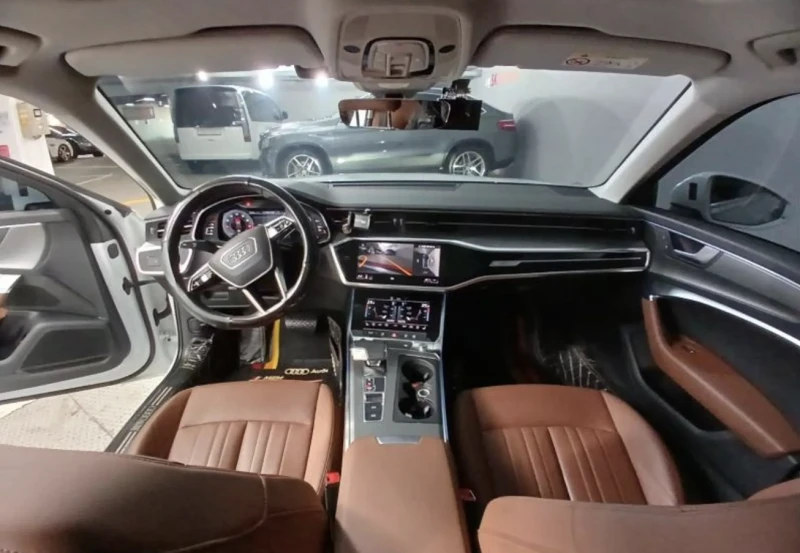 Audi A6 MATRIX* ДИГИТАЛНО* ТАБЛО* ПОДГРЕВ* ОБДУХВАНЕ* 360К, снимка 8 - Автомобили и джипове - 53286169