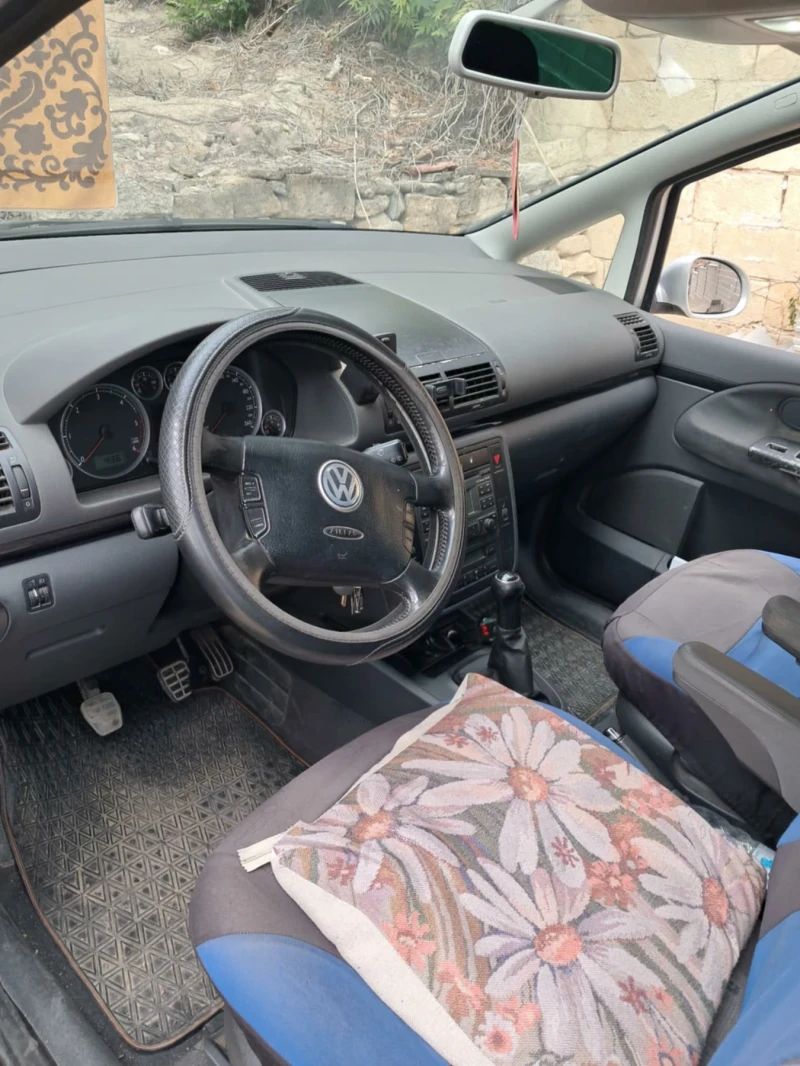 VW Sharan, снимка 8 - Автомобили и джипове - 53342833