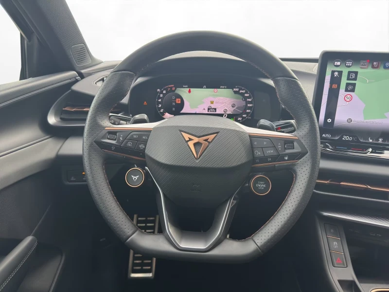 Cupra Terramar 1.5eTSI/150HP/MHEV/HUD/360/MEMO/DSG/CPLAY/ACC/767g, снимка 9 - Автомобили и джипове - 53384663