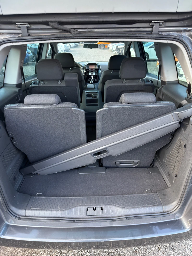 Opel Zafira 1.7 CDTi 7 Местен 106 692 км., снимка 15 - Автомобили и джипове - 53444535