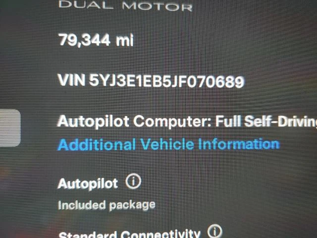 Tesla Model 3 СЕРВИЗНА ИСТОРИЯ, снимка 12 - Автомобили и джипове - 49008635