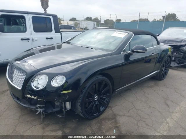 Bentley Continental GTC CARFAX АВТО ФИНАНСИРАНЕ - изображение 2