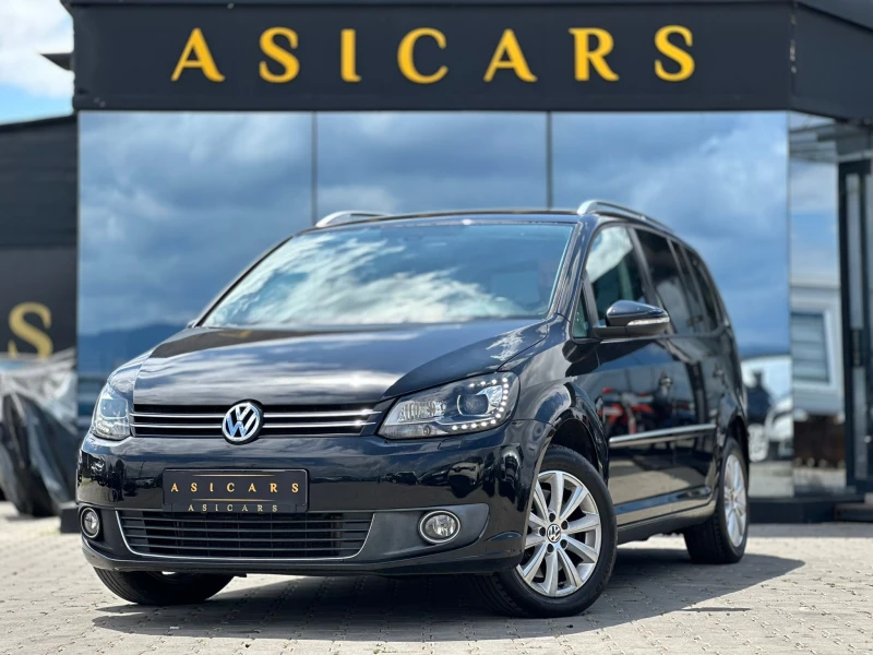 VW Touran / 1.4 TSI / AUTOMAT / HIGHLINE / ECOFUEL / EURO 5 - 13400 лв. - 63888250 1
