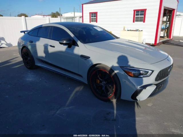 Mercedes-Benz AMG GT * 63s 4-DOOR COUPE * 360* HeadUp* Lane Assist* , снимка 4 - Автомобили и джипове - 53576996