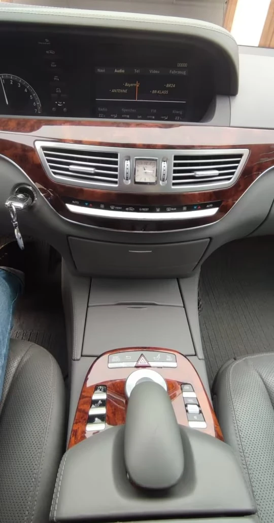 Mercedes-Benz S 350, снимка 9 - Автомобили и джипове - 54755264