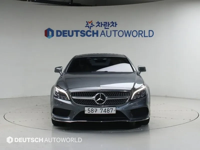 Mercedes-Benz CLS 400 W218 Cls400 Amg Line, снимка 3 - Автомобили и джипове - 55276259