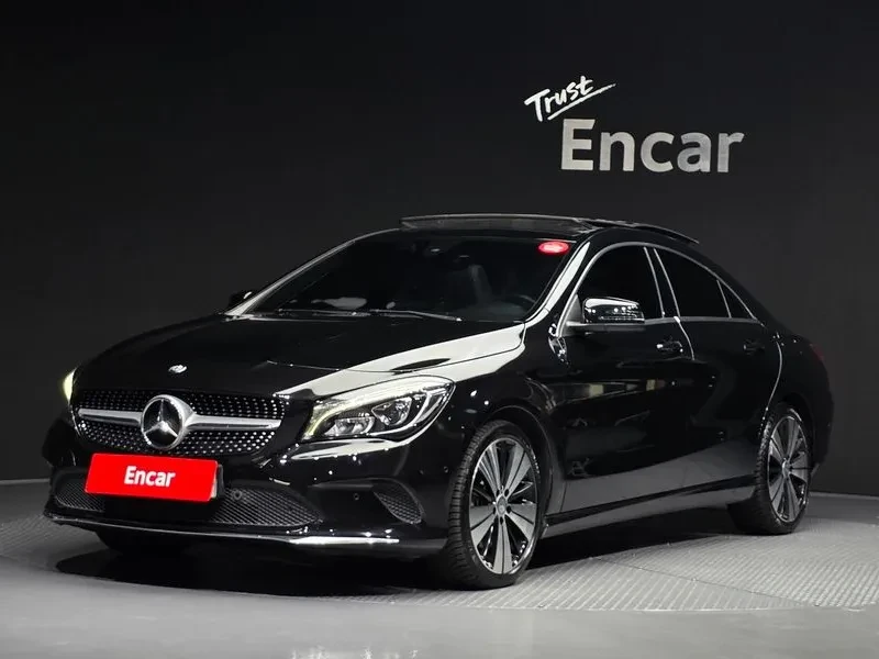 Mercedes-Benz CLA 250 4Matic