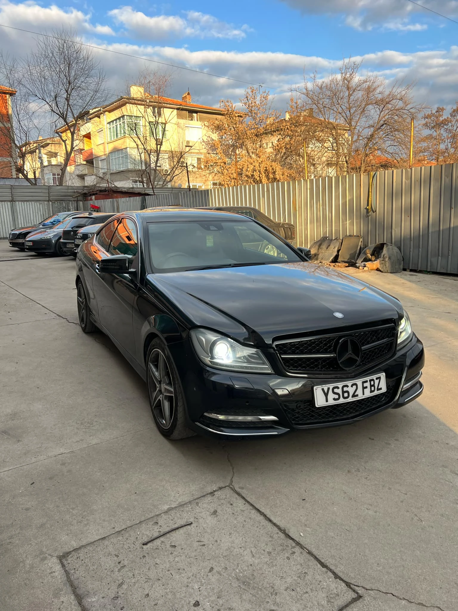 Mercedes-Benz C 250 AMG optic, снимка 1