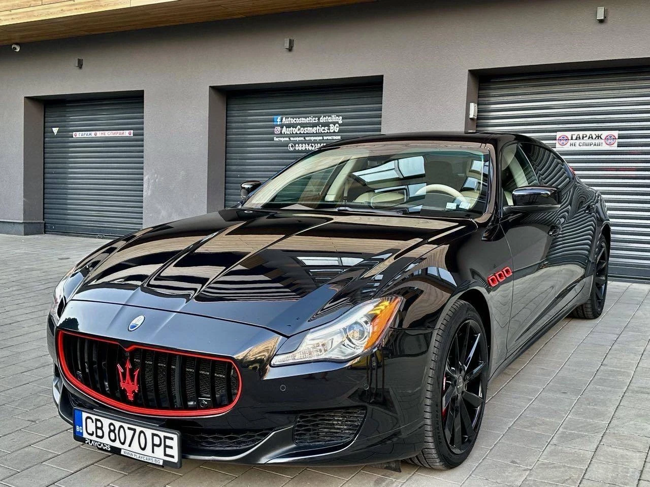 Maserati Quattroporte 3, 6, снимка 1