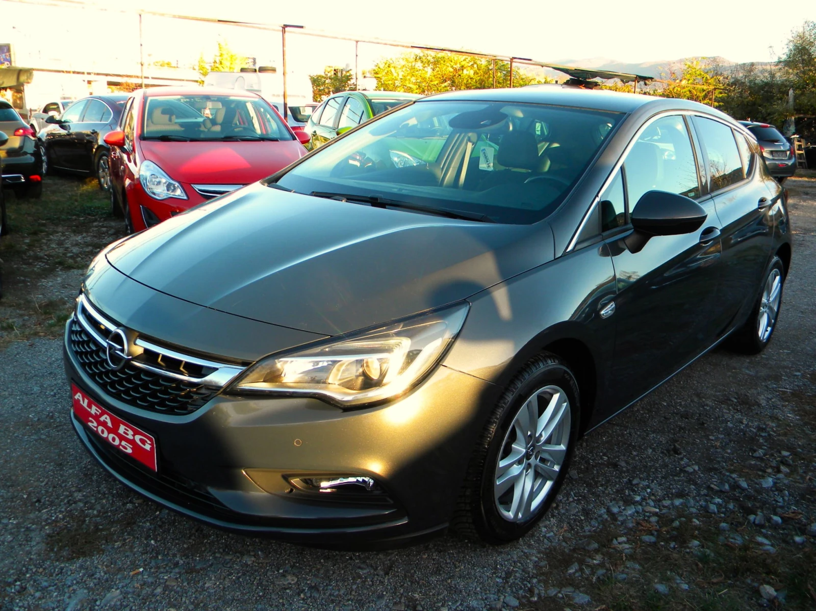 Opel Astra EURO6B* 1.6CDTI-151000km* INNOVATION* АВТОМАТ-DIST, снимка 1