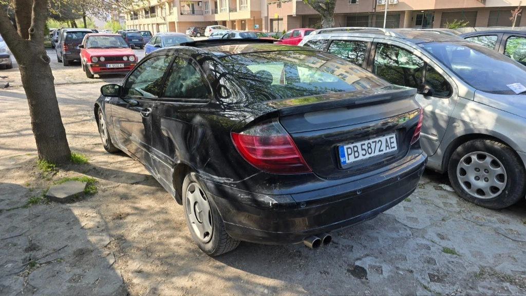 Mercedes-Benz C 200 Kompressor, снимка 1
