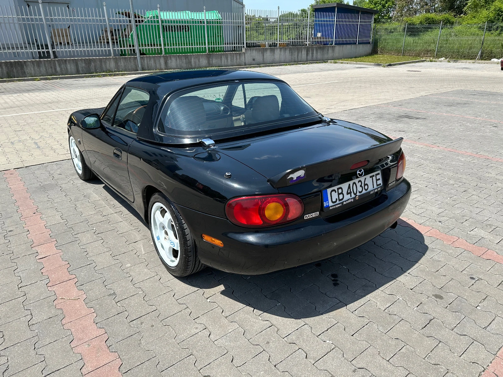 Mazda Mx-5 1.8 Miracle 3.6LSD 6скорости AP Hardtop - изображение 5